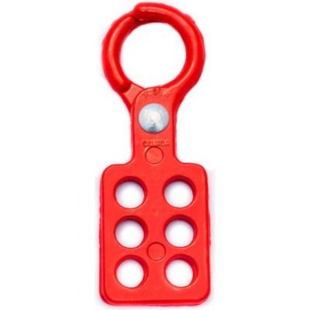 ZING ZING RecycLockout Lockout Tagout Hasp, 1" Recycled Aluminum, 7127 7127